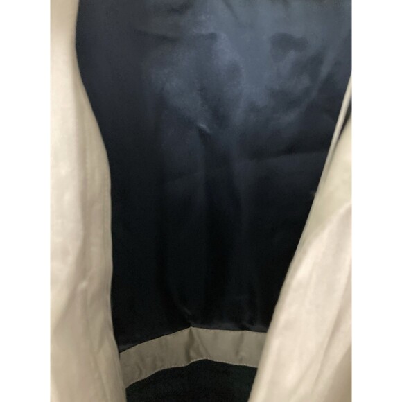 Men's VTG Ralph Lauren Overcoat Removable Tartan Plaid Liner Beige Sz 3XL NWT - Picture 8 of 13